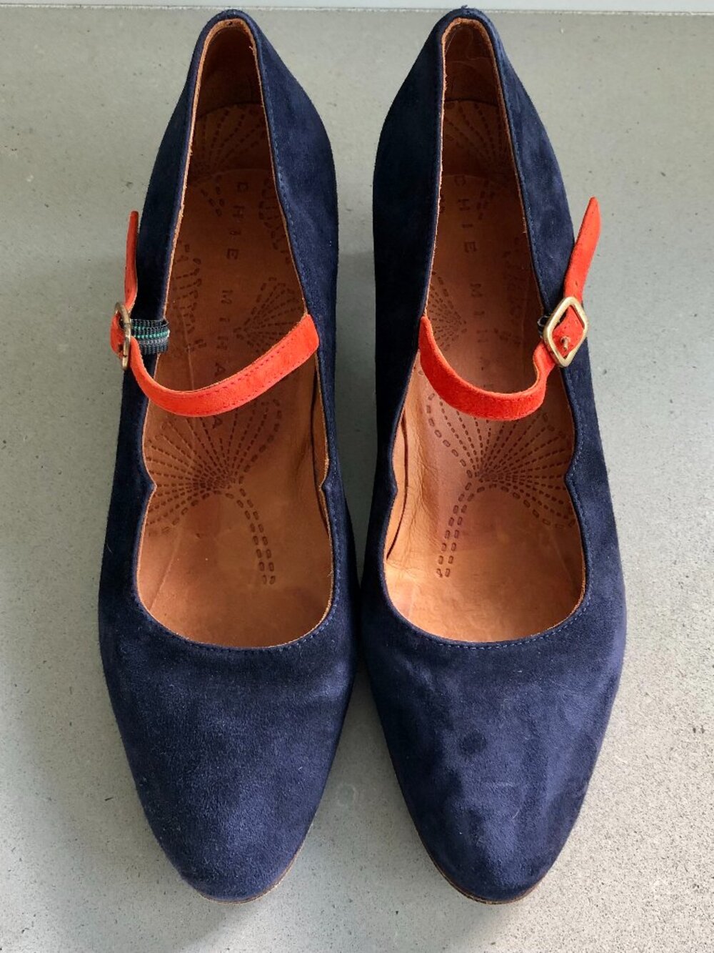 Chie Mihara suede pumps - EU size 38